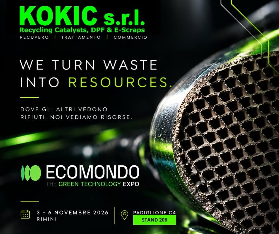 ♻️ DOVE GLI ALTRI VEDONO RIFIUTI, NOI VEDIAMO RISORSE.