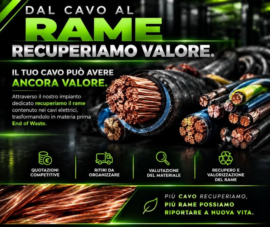 ⚡ IL VALORE DEL CAVO, LA FORZA DEL RAME