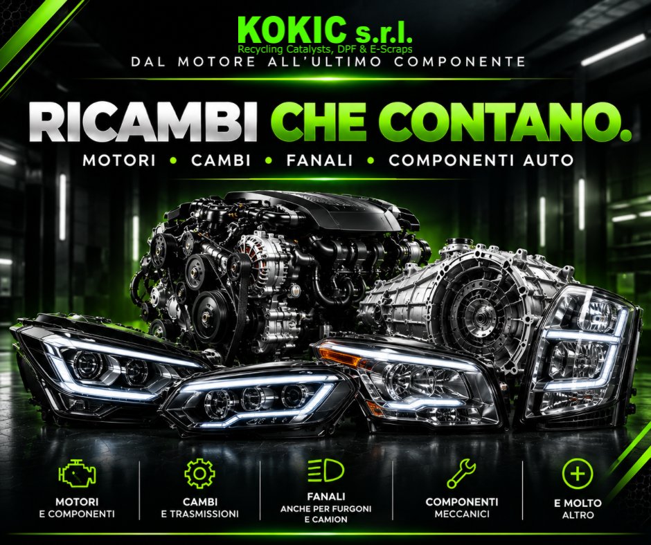 🚗 RICAMBI CHE CONTANO