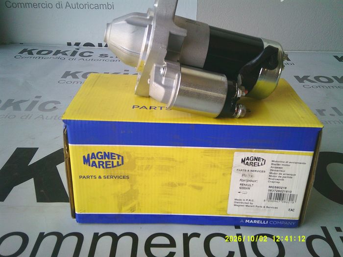 MOTORINO AVVIAMENTO € 85