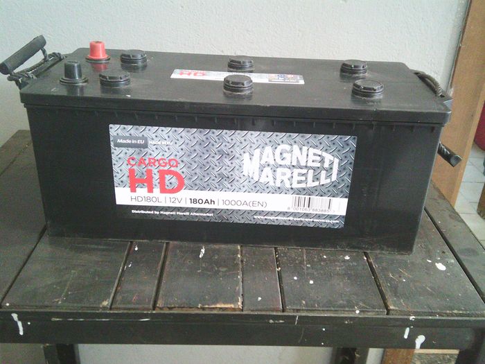 BATTERIA €185