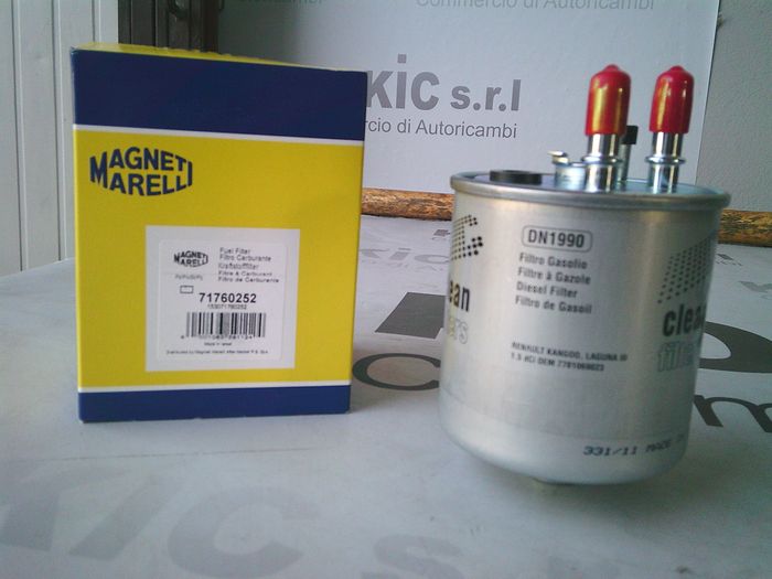 FILTRO GASOLIO €19
