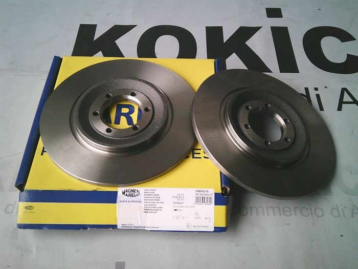 COPPIA DISCHI FRENO €22