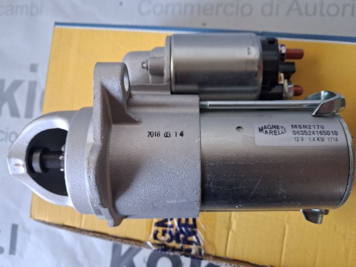 MOTORINO D'AVVIAMENTO SAAB OPEL €90