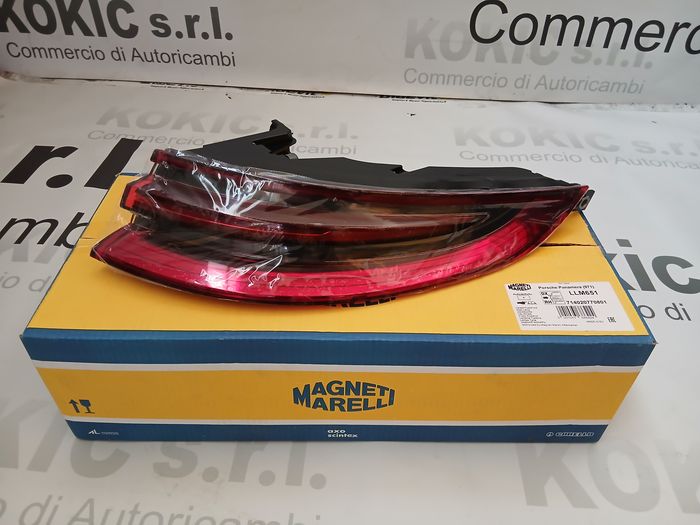 FANALE POSTERIORE LED PORSCHE PANAMERA €380